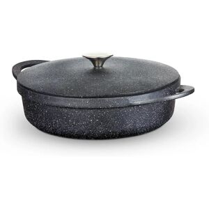 Tower Model T900191 - Black Cast Aluminium Casserole Dish Tower Model T900191 - Black Cast Aluminium Casserole Dish