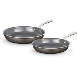 Tower Cerastone Pro Forged Aluminium 2 Piece Frying Pan Set - Non-Stick Coating Tower Cerastone Pro Forged Aluminium 2 Piece Frying Pan Set - Non-Stick Coating