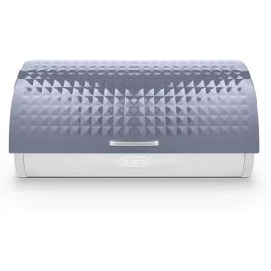 Tower Stainless Steel Grey Bread Bin - Large Storage Tower Stainless Steel Grey Bread Bin - Large Storage