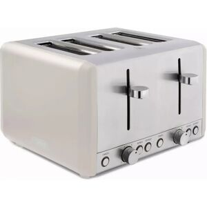 Tower T20051MSH - Stainless Steel, Chrome, Cream - Toaster Tower T20051MSH - Stainless Steel, Chrome, Cream - Toaster