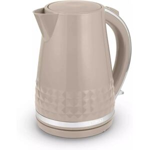 Tower T10075MSH - Beige, Chrome - Electric Kettle Tower T10075MSH - Beige, Chrome - Electric Kettle