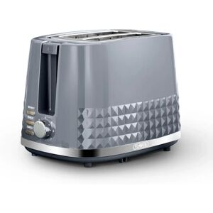 Tower Solitare - Grey - 2-Slice Toaster Tower Solitare - Grey - 2-Slice Toaster