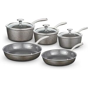 Tower Cerastone Pro 5 Piece Cookware Set - Non-Stick, Riveted Handles Tower Cerastone Pro 5 Piece Cookware Set - Non-Stick, Riveted Handles