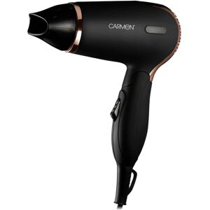 Carmen C80020COP Black Copper Travel Hair Dryer - Travel Hair Dryer Carmen C80020COP Black Copper Travel Hair Dryer - Travel Hair Dryer