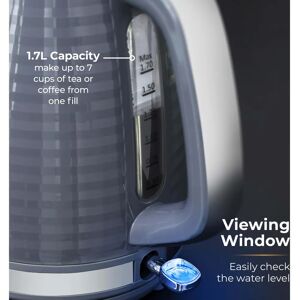 Tower T10077GRY - Grey - Electric kettle Tower T10077GRY - Grey - Electric kettle