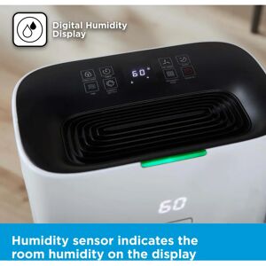 Black & Decker BXEH60014GB - White - Dehumidifier Black & Decker BXEH60014GB - White - Dehumidifier