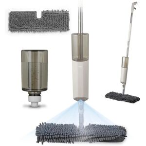 Tower Flexi Spray Mop - Latte & Grey - Spray Mop Tower Flexi Spray Mop - Latte & Grey - Spray Mop