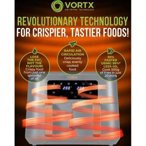 Tower T17137GRY - Grey - Air Fryer Tower T17137GRY - Grey - Air Fryer
