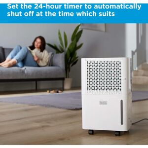 BLACK+DECKER BXEH60016GB - White - Dehumidifier BLACK+DECKER BXEH60016GB - White - Dehumidifier