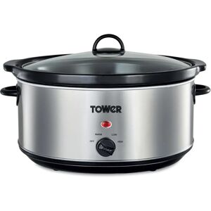 Tower T16040 - Stainless Steel - Slow Cooker Tower T16040 - Stainless Steel - Slow Cooker