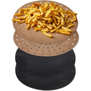 Tower Air Fryer Liners Set - Reusable Non-Stick for 2-4L Tower Air Fryer Liners Set - Reusable Non-Stick for 2-4L