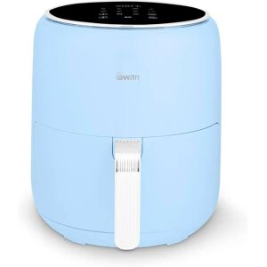Swan Retro Digital Air Fryer 4.5L - Blue - Air Fryer Swan Retro Digital Air Fryer 4.5L - Blue - Air Fryer