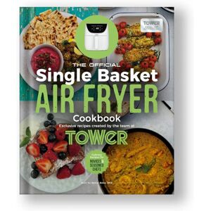 Tower - Single Basket Air Fryer Cookbook - Hardback A5 Tower - Single Basket Air Fryer Cookbook - Hardback A5