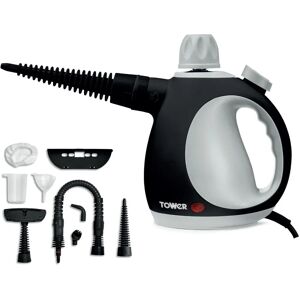 Tower T134000PL - Black, Platinum - Steam cleaner Tower T134000PL - Black, Platinum - Steam cleaner