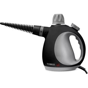 Tower T134000PL - Black, Platinum - Steam cleaner Tower T134000PL - Black, Platinum - Steam cleaner