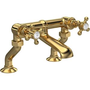 Hudson Reed Topaz Brushed Brass Bath Filler Tap - Bath Filler Tap Hudson Reed Topaz Brushed Brass Bath Filler Tap - Bath Filler Tap