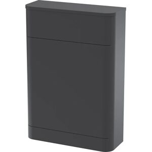 Nuie Parade 550mm Satin Anthracite Wc Unit - Toilet/Wc Unit Nuie Parade 550mm Satin Anthracite Wc Unit - Toilet/Wc Unit