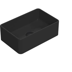 Nuie Vessel 365mm Rectangular Sit-On Countertop Basin - Bathroom Nuie Vessel 365mm Rectangular Sit-On Countertop Basin - Bathroom