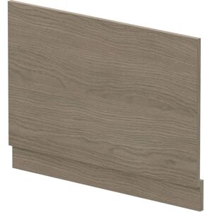 Balterley - 800mm Bath MFC End Panel - Woodgrain Solace Oak - Bath Panel Balterley - 800mm Bath MFC End Panel - Woodgrain Solace Oak - Bath Panel
