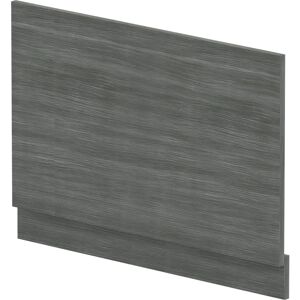 Balterley - 800mm Bath End Panel - Woodgrain Anthracite Balterley - 800mm Bath End Panel - Woodgrain Anthracite