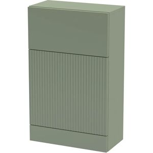 Regis Fluted Green Back To Wall Toilet - 500mm Regis Fluted Green Back To Wall Toilet - 500mm