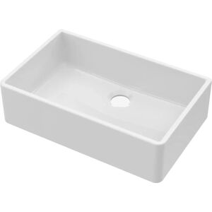 Balterley 795mm - Fireclay Single Bowl Kitchen Sink - No Overflow & No Tap Hole Balterley 795mm - Fireclay Single Bowl Kitchen Sink - No Overflow & No Tap Hole