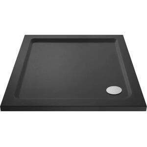 Balterley Model 900mm Slate Grey Square Shower Tray Balterley Model 900mm Slate Grey Square Shower Tray