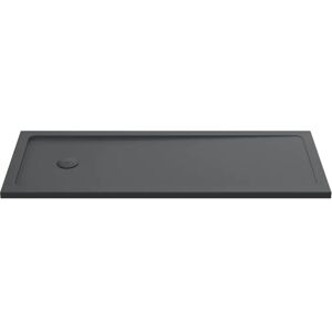 Balterley 1700 x 700mm Resin Bath Replacement Shower Tray - Slate Grey Balterley 1700 x 700mm Resin Bath Replacement Shower Tray - Slate Grey