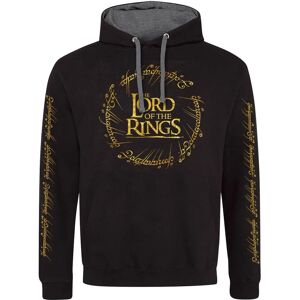 Le Seigneur des Anneaux M Sweat à Capuche Noir - Hoodie - Publicité Le Seigneur des Anneaux M Sweat à Capuche Noir - Hoodie - Publicité