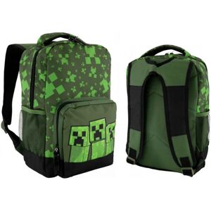 Batoh Minecraft Creeper - 35x25x12cm Barevný Batoh Minecraft Creeper - 35x25x12cm Barevný