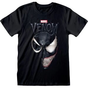 Marvel Venom Musta T-paita - Unisex Casual Marvel Venom Musta T-paita - Unisex Casual