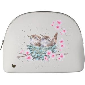 Wrendale Large Cosmetic Bag - Home Tweet Home - Wildlife Design Wrendale Large Cosmetic Bag - Home Tweet Home - Wildlife Design