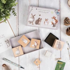 Wrendale Designs The Country Set Ink Stamp Set - Stamp Set Wrendale Designs The Country Set Ink Stamp Set - Stamp Set