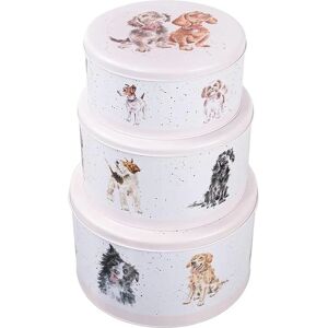 Wrendale Designs Dog Themed Cake Tins - Set of 3 - Home Decor & Gift Wrendale Designs Dog Themed Cake Tins - Set of 3 - Home Decor & Gift