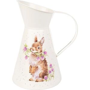 Wrendale Designs Head Clover Heels Rabbit Flower Jug - Flower Jug Wrendale Designs Head Clover Heels Rabbit Flower Jug - Flower Jug
