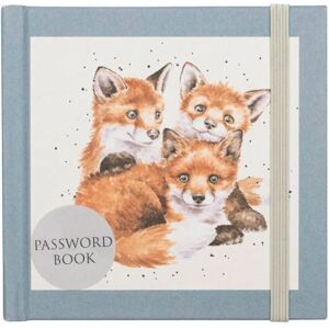 Wrendale Designs Fox Password Book - Snug as a Cub Wrendale Designs Fox Password Book - Snug as a Cub