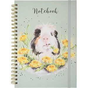 Wrendale Designs Dandy Day Guinea Pig Notebook - Animal Stationery Wrendale Designs Dandy Day Guinea Pig Notebook - Animal Stationery