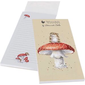 Wrendale Designs Hannah Mouse Magnetic Shopping Pad - Shopping Pad Wrendale Designs Hannah Mouse Magnetic Shopping Pad - Shopping Pad