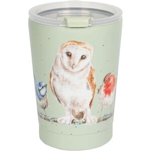 Wrendale Designs 'Variety Of Life' Bird Thermal Travel Cup - Eco-friendly, Keeps Drinks Hot & Cold Wrendale Designs 'Variety Of Life' Bird Thermal Travel Cup - Eco-friendly, Keeps Drinks Hot & Cold