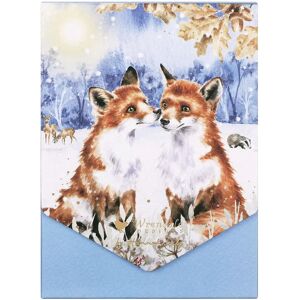 Wrendale Footprints in The Snow - 8 cards - Greeting cards Wrendale Footprints in The Snow - 8 cards - Greeting cards
