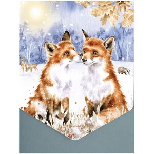 Wrendale Footprints in The Snow - 8 cards - Greeting cards Wrendale Footprints in The Snow - 8 cards - Greeting cards
