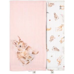 Wrendale Designs Little Forest Muslin Gift Set - Baby Wrendale Designs Little Forest Muslin Gift Set - Baby
