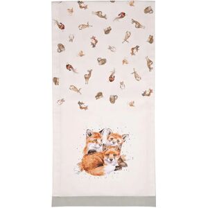 Wrendale Designs 'Woodlanders' Woodland Animals Table Runner - Table Type Wrendale Designs 'Woodlanders' Woodland Animals Table Runner - Table Type