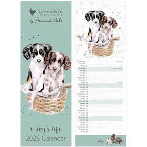 Wrendale Designs A Dog's Life 2026 Calendar Wrendale Designs A Dog's Life 2026 Calendar