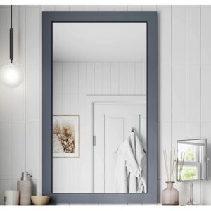 Artis - Gloss Grey - 600x1000mm - Framed - Mirror Artis - Gloss Grey - 600x1000mm - Framed - Mirror