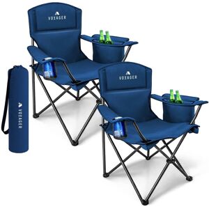 Keplin - Voyager - Steel Frame - Blue - Camping Chair Keplin - Voyager - Steel Frame - Blue - Camping Chair