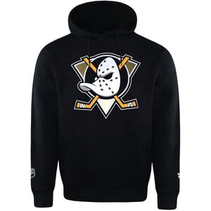 Fanatics Anaheim Ducks Black Hoodie - Crest Graphic - Mens Large Fanatics Anaheim Ducks Black Hoodie - Crest Graphic - Mens Large