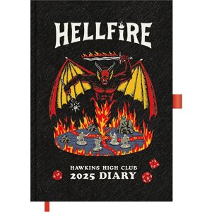 Pyramid international Stranger Things 2025 A5 Diary 14,8x21cm Pyramid international Stranger Things 2025 A5 Diary 14,8x21cm