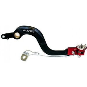 Apico Honda CRF250R CRF450R Forged Brake Pedal - Off-Road Durable Apico Honda CRF250R CRF450R Forged Brake Pedal - Off-Road Durable