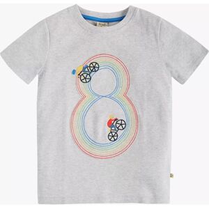 Frugi Kids' Magic Number 8 Organic Cotton Bike Track T-shirt - T-Shirt Frugi Kids' Magic Number 8 Organic Cotton Bike Track T-shirt - T-Shirt